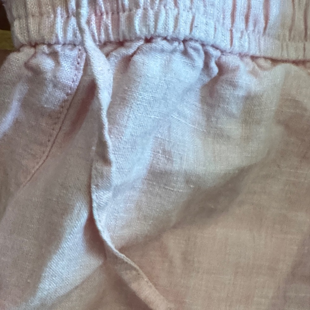 Tommy Bahama Pink Linen Pants - Picture 2 of 3